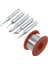 Bradoo- Kalay Kurşun Lehim Çekirdek Akı Lehimleme Kaynak Lehim Teli Makara Makarası 0.8mm 63/37 ve P36 Lehimleme Istasyonu Konik Konik 60 W Havya Ucu 5 Adet (Yurt Dışından) 1
