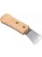 Adet Tavan Spatulası Kaynak Zıpkını Için Ahşap Saplı, Küçük (Yurt Dışından) 1