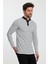 Düğmeli Erkek Sweatshirt (E24-72803-ERK) 2