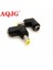 1 Adet 5.5x2.5mm Dişi 5.5x2.5mm Erkek Dc Priz 90 Derece L Tipi Konnektör Adaptörü Dizüstü Bilgisayar (Yurt Dışından) 3