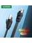Ugreen Ethernet Kablosu Cat8 40 Gbps 2000 Mhz Cat 8 Ağ Pamuk Örgülü Internet Lan Kablosu Dizüstü Bilgisayarlar Için Ps 4 Yönlendirici RJ45 Kablosu (Yurt Dışından) 1