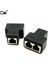 Cat6 RJ45 8P8C Fiş Para Çift Ethernet Adaptörü RJ45 Splitter Com Escudo (Yurt Dışından) 2