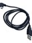 1pc USB 2.0 A Erkek Fiş Mini 5 Pin Sol Açılı 90 Derece Fiş Veri Kablosu Kablosu 3M/10FT Siyah (Yurt Dışından) 4