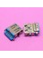 Yuxi 2 Adet Dizüstü Bilgisayar USB 3.0 Jack Lenovo G480 G480A V480 V480A E530 E535 USB 3.0 Konektörü (Yurt Dışından) 3