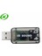 CM108 Yonga Seti USB 2.0 3D Ses Ses Kartı Adaptörü Sanal 5.1 Kanal Parça Sınıf-B Güç Amplifikatörü Mikrofonlu Kulaklık (Yurt Dışından) 1