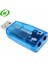 CM108 Yonga Seti USB 2.0 3D Ses Ses Kartı Adaptörü Sanal 5.1 Kanal Parça Sınıf-B Güç Amplifikatörü Mikrofonlu Kulaklık (Yurt Dışından) 4