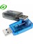 CM108 Yonga Seti USB 2.0 3D Ses Ses Kartı Adaptörü Sanal 5.1 Kanal Parça Sınıf-B Güç Amplifikatörü Mikrofonlu Kulaklık (Yurt Dışından) 5