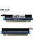 Yeni Pcı-E Express 164PIN 16X Erkek - Kadın Yükseltici Genişletilmiş Kart Adaptörü 1u 2u 3u Ipc Için Genişletilmiş Koruma Testi Dıp Yuvası (Yurt Dışından) 1