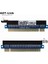 Yeni Pcı-E Express 164PIN 16X Erkek - Kadın Yükseltici Genişletilmiş Kart Adaptörü 1u 2u 3u Ipc Için Genişletilmiş Koruma Testi Dıp Yuvası (Yurt Dışından) 2