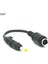 Hp Dc Güç Adaptör Kablosu Için Akım Çıkış Kablosu 7,4*5,0 Dişi - 4,8*1,7 mm Erkek Kablo Küçük Sarı Soket (Yurt Dışından) 2