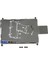 Yeni Hp Probook 640 645 650 655 G2 G3, Değil G1 Yedek HDD Caddy Sabit Disk Sürücüsü Braketi Vidalarla (Yurt Dışından) 4