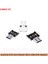 3 Adet/mini Mikro USB Otg Kablosu Samsung Htc Xiaomi Huawei Sony Lg Android Otg Kart Okuyucu Mikro USB Otg Adaptörü (Yurt Dışından) 2