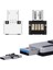 3 Adet/mini Mikro USB Otg Kablosu Samsung Htc Xiaomi Huawei Sony Lg Android Otg Kart Okuyucu Mikro USB Otg Adaptörü (Yurt Dışından) 3