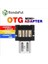 3 Adet/mini Mikro USB Otg Kablosu Samsung Htc Xiaomi Huawei Sony Lg Android Otg Kart Okuyucu Mikro USB Otg Adaptörü (Yurt Dışından) 4