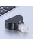 RJ45 Erkek Fiş 8 Pin Av Vidalı Konnektör Adaptörü Için Cat7 Cat6 Cat5 Cctv Dvr Ethernet Ağ Lan Adaptörü Kartı (Yurt Dışından) 4