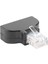 RJ45 Erkek Fiş 8 Pin Av Vidalı Konnektör Adaptörü Için Cat7 Cat6 Cat5 Cctv Dvr Ethernet Ağ Lan Adaptörü Kartı (Yurt Dışından) 5