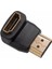 HDMI Erkek Dişi Konnektör Adaptörü 270/90 Derece Altın Kaplama Sağ Açı Sata USB Pci-E Yükseltici DVI D VGA Kablosu Pcie Yükseltici (Yurt Dışından) 5