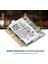 Çift Bant 300 Mbps BCM943228HMB 802.11A/B/G/N Wifi Kablosuz Mini 5 Ghz Adaptör Bluetooth Yarım 2.4 Ghz 4.0 Kart Pcı-E Wlan Not S8Z5 (Yurt Dışından) 1