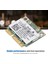 Çift Bant 300 Mbps BCM943228HMB 802.11A/B/G/N Wifi Kablosuz Mini 5 Ghz Adaptör Bluetooth Yarım 2.4 Ghz 4.0 Kart Pcı-E Wlan Not S8Z5 (Yurt Dışından) 2