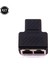 Yüksek Kaliteli Siyah Bakır Çekirdek 1 Ila 2 RJ45 Konnektör Ağ Kablo Ayırıcı Genişletici Fiş Adaptörü Pc Laptop Için (Yurt Dışından) 1