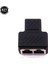 Yüksek Kaliteli Siyah Bakır Çekirdek 1 Ila 2 RJ45 Konnektör Ağ Kablo Ayırıcı Genişletici Fiş Adaptörü Pc Laptop Için (Yurt Dışından) 4
