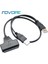 Sata SSD ve HDD Için USB 2.0 Ila 2,5 Inç HDD 7 + 15PIN Sata Sabit Sürücü Kablosu Adaptörü (Yurt Dışından) 4