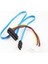 Kablo Sas'tan Sata'ya SFF-8482 Mini Sas 29PIN Scsı'den Sata 7pin'e Lp4 Molex Ide 4pin Sabit Disk Dönüştürücü Kablosu 70CM (Yurt Dışından) 3