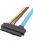 Kablo Sas'tan Sata'ya SFF-8482 Mini Sas 29PIN Scsı'den Sata 7pin'e Lp4 Molex Ide 4pin Sabit Disk Dönüştürücü Kablosu 70CM (Yurt Dışından) 5