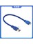 Mobil Taşınabilir Harici Sabit Disk HDD Kablosu Için USB 3.0 - Mikro B Kablo Kablosu (Yurt Dışından) 2