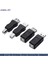 Usb2.0 A Erkek A Dişi B Dişi Yazıcı Baskı Dönüştürücü Adaptör Konnektörü USB 2.0 Bağlantı Noktası Perakende USB 2.0 Adaptörü (Yurt Dışından) 1