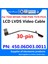 Yenı Orijinal Laptop LCD Lvds Video Kablosu LCD Kablo Lenovo Thinkpad T550 W550S T560 P50S T570 P51S 30-Pin 450.06D03.0011 (Yurt Dışından) 2