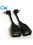 Adet USB Mini B 5pin Maço Açısal Direkt Olarak Cat Aux Tablet Otg 0,1 M Için Erkek Tipi Bir Kablo (Yurt Dışından) 1