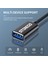 Stonego 2 In 1 Otg Adaptör Kablosu Naylon Örgü USB 3.0 Mikro USB Tip C Veri Senkronizasyon Adaptörü Için Huawei Için MacBook U Disk Otg (Yurt Dışından) 2
