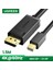 Ugreen Thunderbolt 1/2 Mini Displayport - Displayport 1.2 Kablo Adaptörü Mini Dp - Dp Dönüştürücü Macbook Pro Hava Projektörü Için (Yurt Dışından) 2
