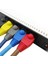 Yeni 20 Adet RJ45 8P8C Ağ Kablosu Konektörü Adaptör Kapağı Kapağı/önyükleme Için Cat 5/5e/6 (Yurt Dışından) 3