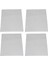 Hao Kan 4 Adet Tel Örgü Paslanmaz Çelik 20 Örgü Ekran 1mm Delik 0.4mm Tel Çapı 210X300MM (Yurt Dışından) 1