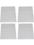 Hao Kan 4 Adet Tel Örgü Paslanmaz Çelik 20 Örgü Ekran 1mm Delik 0.4mm Tel Çapı 210X300MM (Yurt Dışından) 2