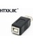 Usb2.0 A Tipi Dişi - USB B Dişi Fiş Adaptörü, Yazıcı Cihazı Için USB Af - USB Bf Yazıcı USB Konektörü (Yurt Dışından) 3