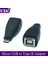 Yeni Varış Mini USB B Tipi 5pin Mikro USB Tipi 5pin Erkek USB 2.0 B Tipi Dişi Yazıcı Tarayıcı Adaptörü (Yurt Dışından) 1