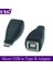 Yeni Varış Mini USB B Tipi 5pin Mikro USB Tipi 5pin Erkek USB 2.0 B Tipi Dişi Yazıcı Tarayıcı Adaptörü (Yurt Dışından) 2