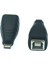 Yeni Varış Mini USB B Tipi 5pin Mikro USB Tipi 5pin Erkek USB 2.0 B Tipi Dişi Yazıcı Tarayıcı Adaptörü (Yurt Dışından) 4