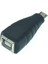 Yeni Varış Mini USB B Tipi 5pin Mikro USB Tipi 5pin Erkek USB 2.0 B Tipi Dişi Yazıcı Tarayıcı Adaptörü (Yurt Dışından) 5