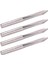 Hao Kan 4 Adet 30° Oyma Kesici 2 Flüt V Şekli Parmak Freze Tungsten Çelik Cnc Matkap Ucu 4X1.0X30° (Yurt Dışından) 2