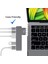 Çift Tip-C Kısa Genişletici USB C Thunderbolt 3 Kadın - Erkek Genişletme Adaptörü Konnektörü USB Hub 5k Video MacBook Pro/air Için (Yurt Dışından) 3