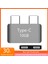 Çift Tip-C Kısa Genişletici USB C Thunderbolt 3 Kadın - Erkek Genişletme Adaptörü Konnektörü USB Hub 5k Video MacBook Pro/air Için (Yurt Dışından) 5