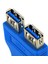 Anakart 2 Port USB 3.0 A Dişi 20 Pin Başlık Dişi Konnektör Adaptörü USB 3.0 Uyumlu (Yurt Dışından) 5