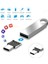 Carprıe Yüksek Kaliteli USB C - USB A 3.0 Adaptörü Dönüştürme Konektörü Premium Alüminyum MacBook Pro Sıcak 18MAR28 (Yurt Dışından) 1
