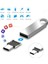 Carprıe Yüksek Kaliteli USB C - USB A 3.0 Adaptörü Dönüştürme Konektörü Premium Alüminyum MacBook Pro Sıcak 18MAR28 (Yurt Dışından) 2