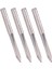 Hao Kan 4 Adet 30° Oyma Kesici 2 Flüt V Şekli Parmak Freze Tungsten Çelik Cnc Matkap Ucu 4X1.0X30° (Yurt Dışından) 4
