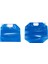 Bradoo- 2 Parça Katlanabilir Su Bidonu 5 Litre/10 Litre Mavi (Yurt Dışından) 2